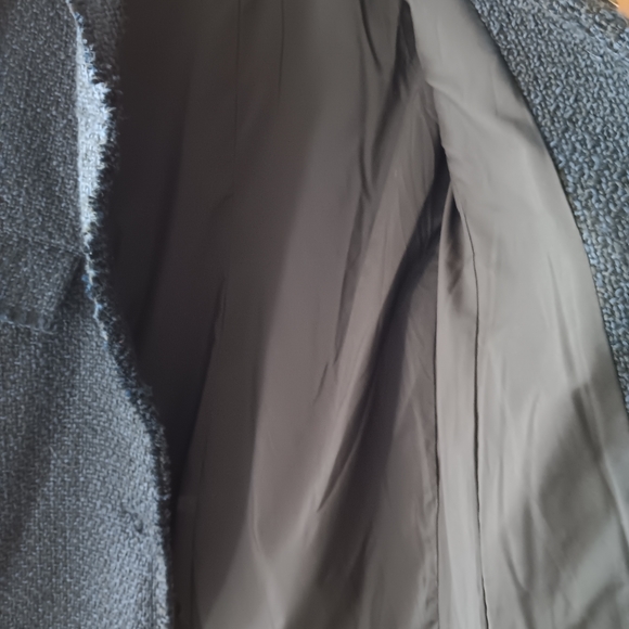 BCBGeneration Coat, Size S, Navy - Picture 8 of 10